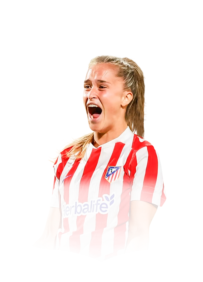 EA FC 26 Andrea Medina 86