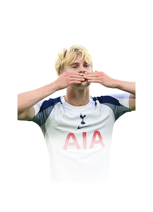 EA FC 26 Bergvall 81