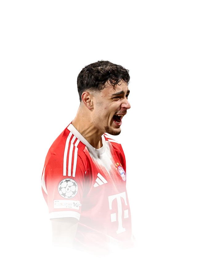 EA FC 26 Pavlović 87