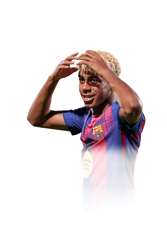 EA FC 26 Lamine Yamal 89