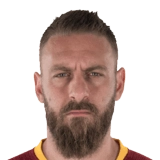 EA FC 26 De Rossi 87