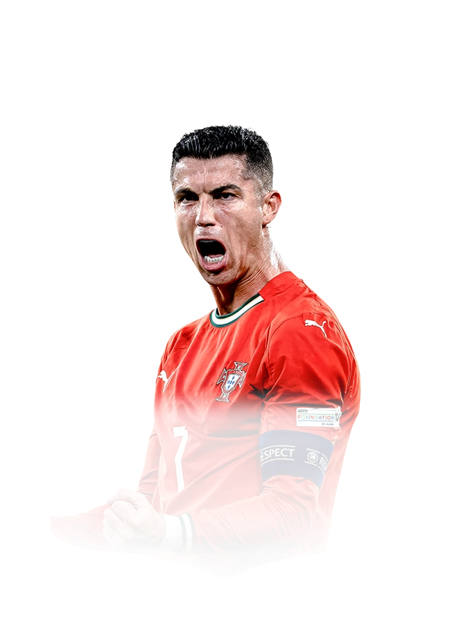 EA FC 26 Cristiano Ronaldo 89