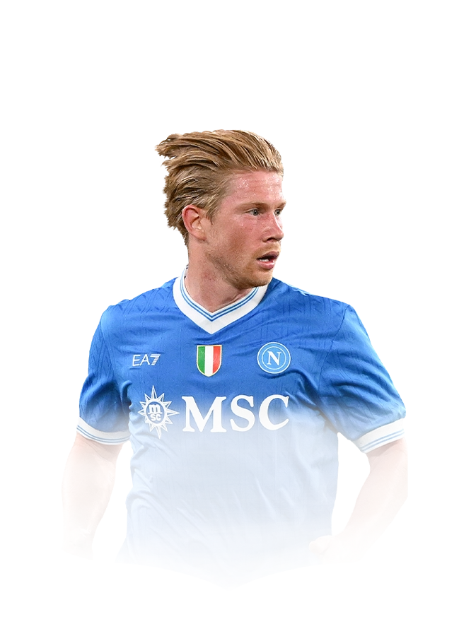 EA FC 26 De Bruyne 89