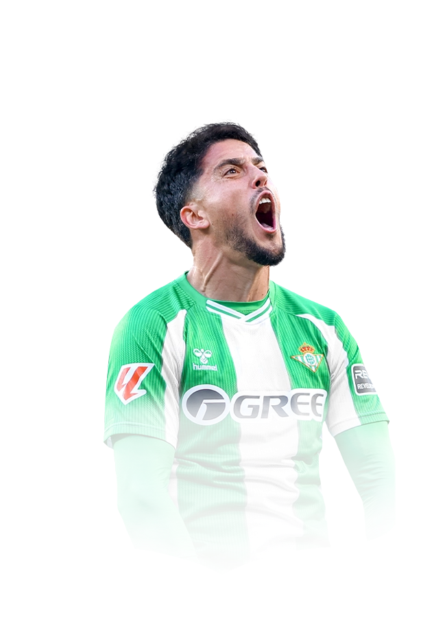 EA FC 26 Pablo Fornals 84