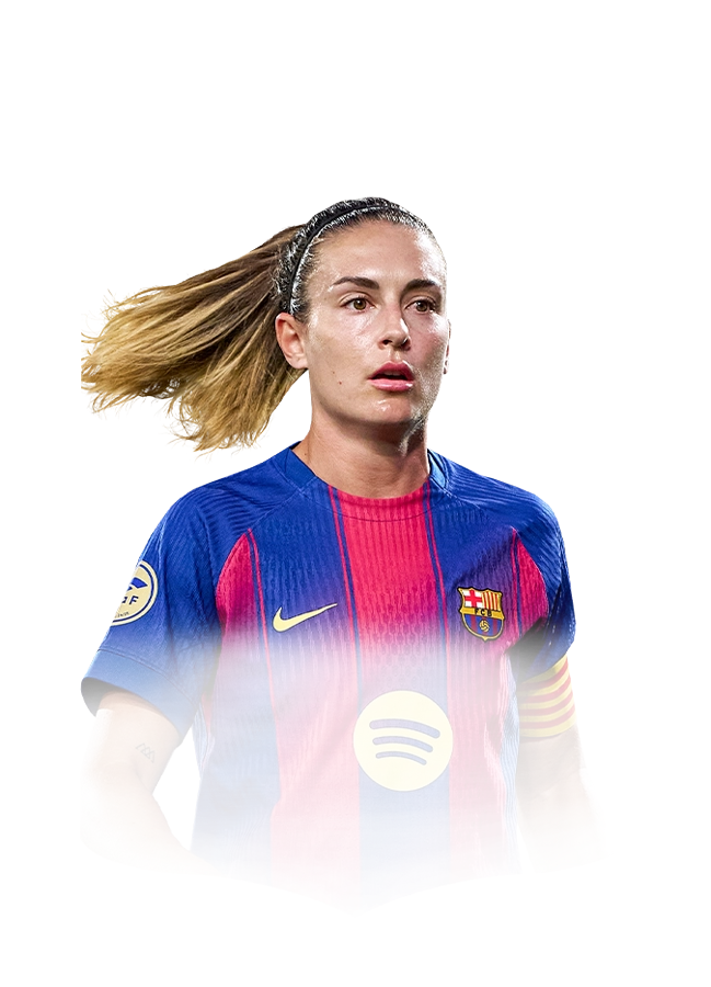 EA FC 26 Alexia Putellas 92
