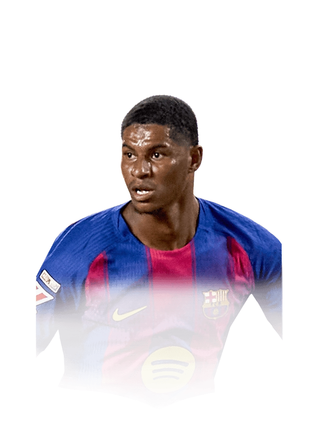 EA FC 26 Rashford 86