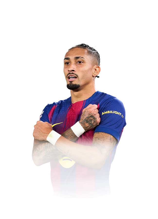 EA FC 26 Raphinha 90