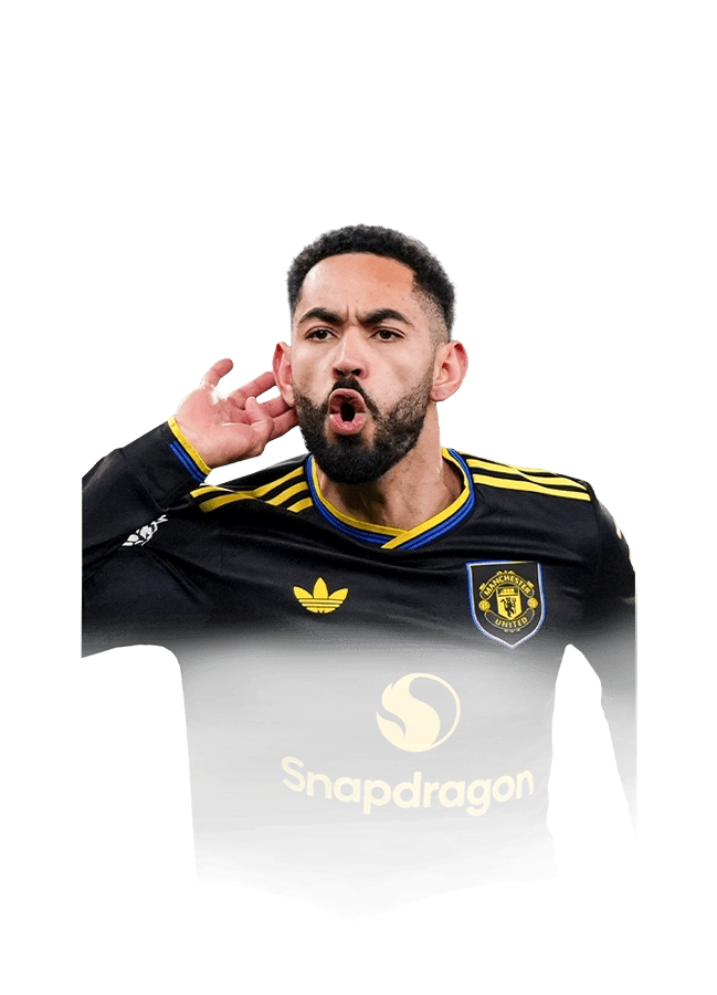 EA FC 26 Matheus Cunha 87