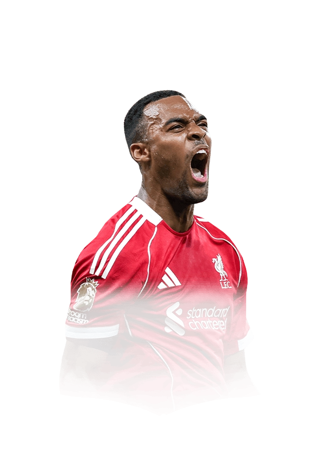 EA FC 26 Gravenberch 87