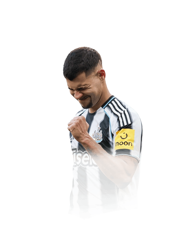 EA FC 26 Bruno Guimarães 89