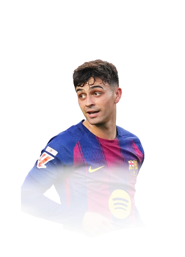 EA FC 26 Pedri 95