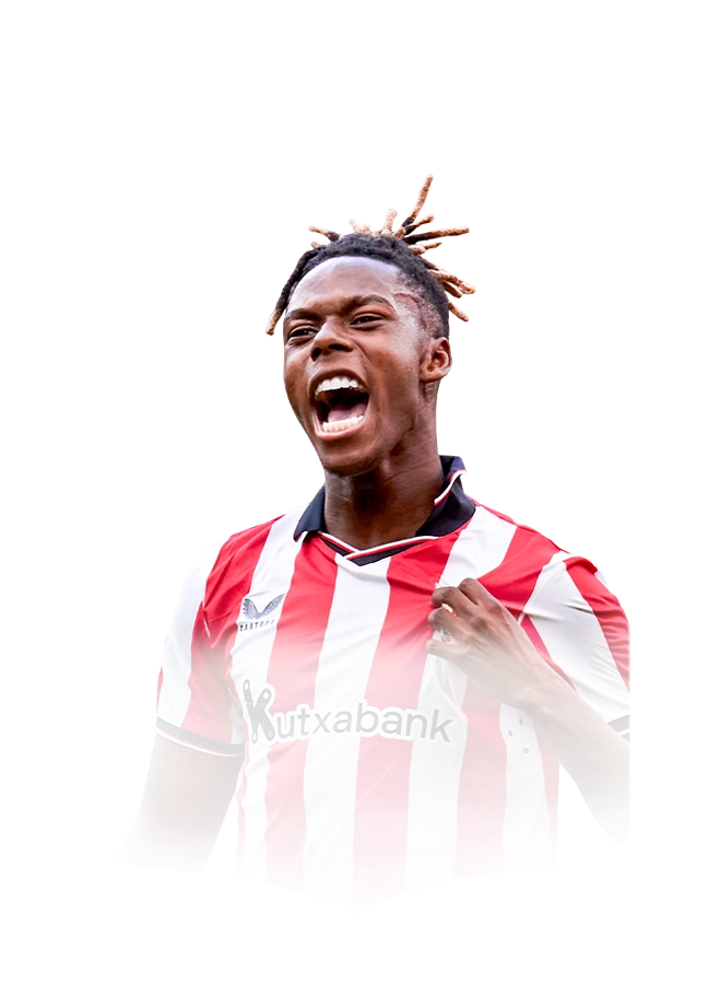 EA FC 26 Nico Williams 89