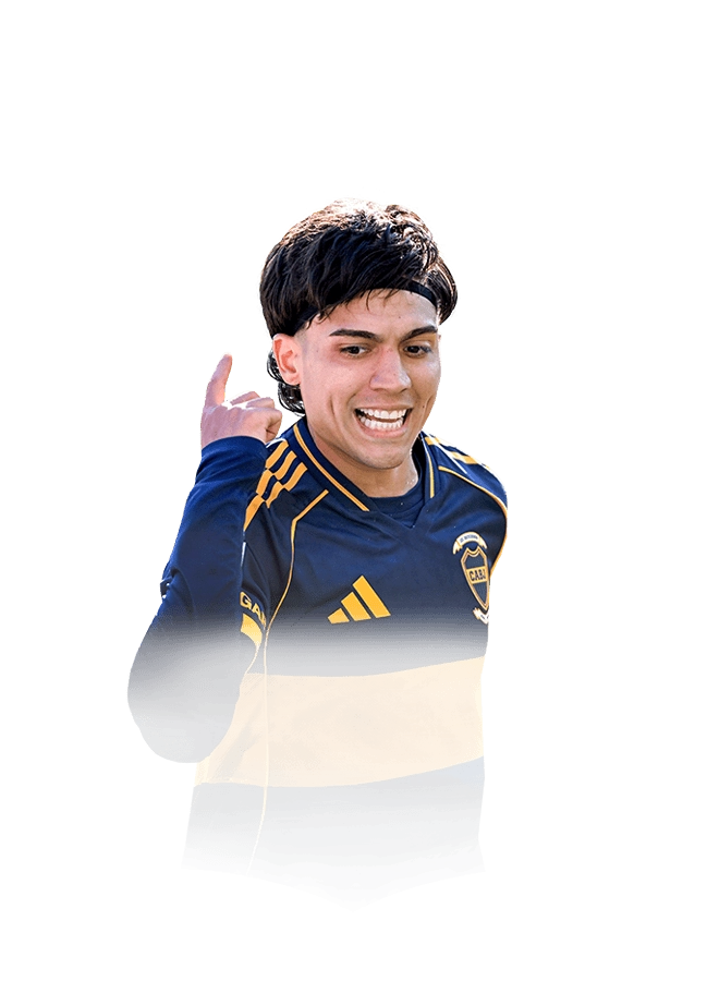 EA FC 26 Zeballos 87