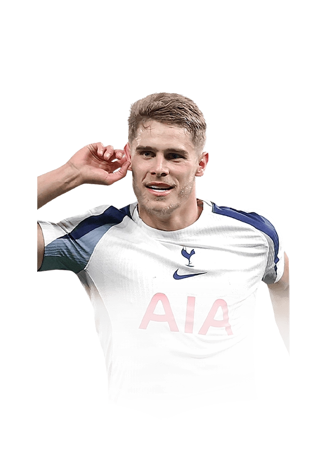 EA FC 26 van de Ven 87