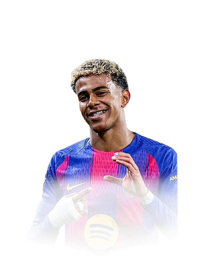 EA FC 26 Lamine Yamal 90