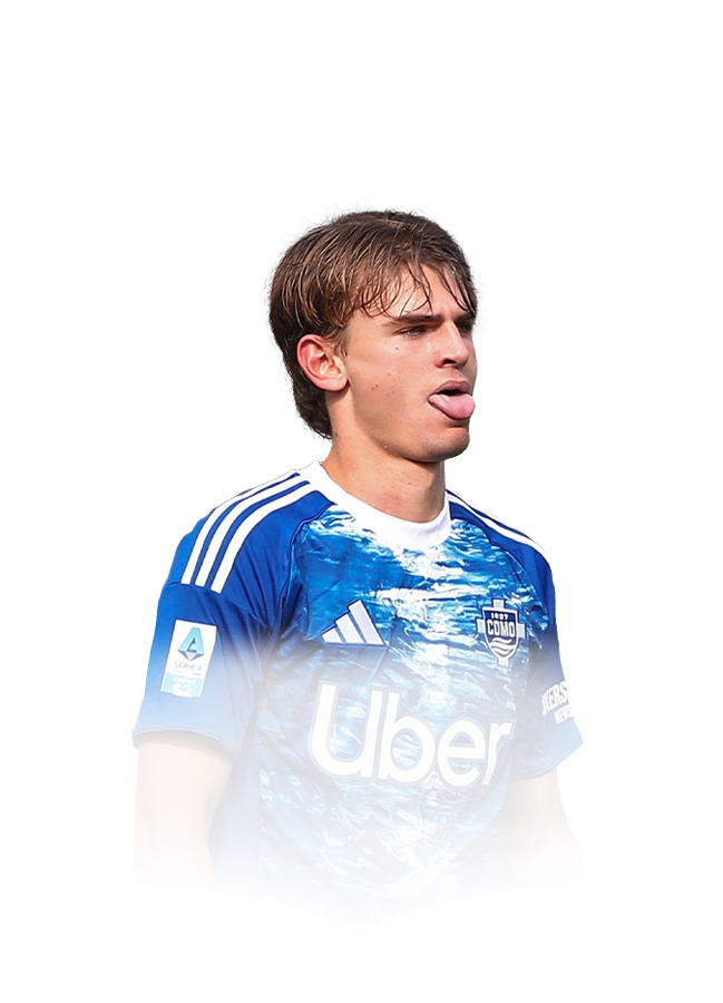 EA FC 26 Nico Paz 82