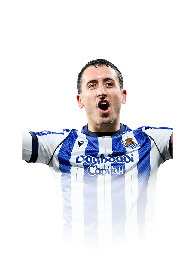 EA FC 26 Oyarzabal 87