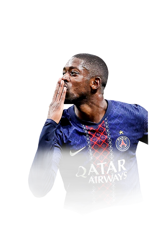 EA FC 26 Dembélé 91