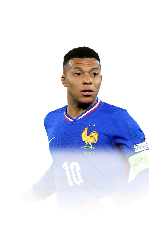 EA FC 26 Mbappé 92