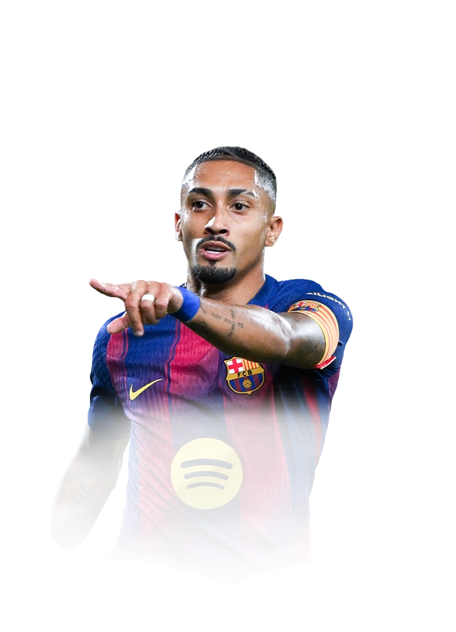 EA FC 26 Raphinha 95