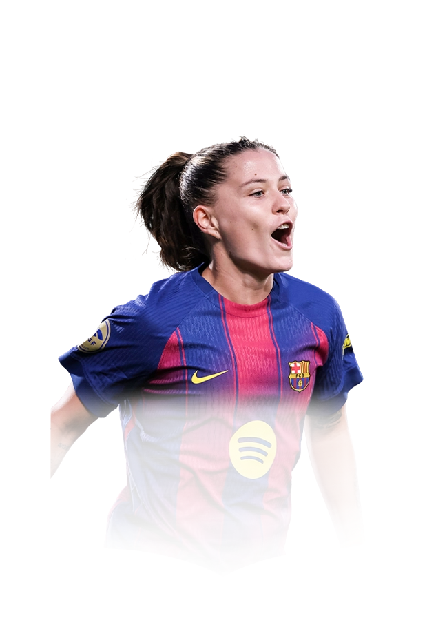 EA FC 26 Claudia Pina 88
