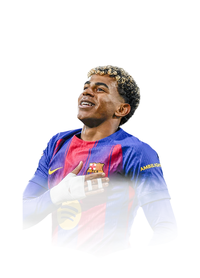 EA FC 26 Lamine Yamal 91