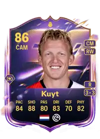 Dirk Kuyt UT Heroes 86 Overall Rating