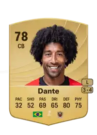 Dante Common 78 Overall Rating