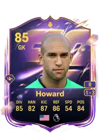 Tim Howard UT Heroes 85 Overall Rating