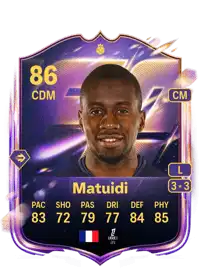Blaise Matuidi UT Heroes 86 Overall Rating