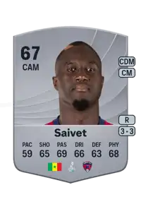 Henri Saivet Common 67 Overall Rating