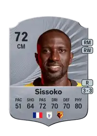 Moussa Sissoko Rare 72 Overall Rating