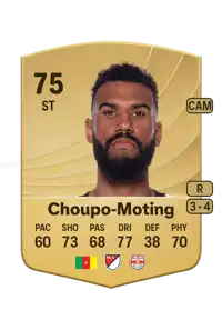 Eric Maxim Choupo-Moting Common 75 Overall Rating