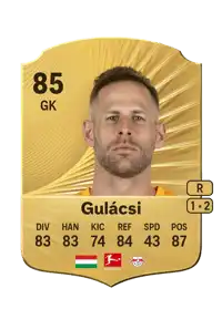 Péter Gulácsi Rare 85 Overall Rating