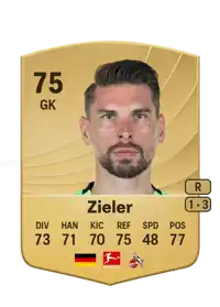 Ron-Robert Zieler Common 75 Overall Rating