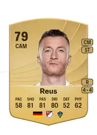 Marco Reus Common 79 Overall Rating
