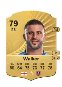 Kyle Walker Rare 79 Overall Rating