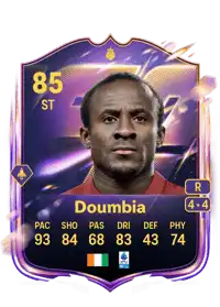 Seydou Doumbia UT Heroes 85 Overall Rating