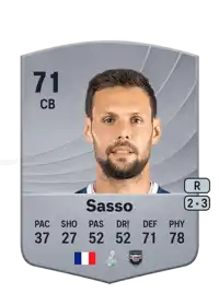 Vincent Sasso Common 71 Overall Rating