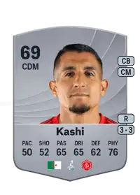 Ahmed Kashi Common 69 Overall Rating
