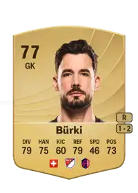 Roman Bürki Common 77 Overall Rating