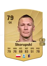 Łukasz Skorupski Common 79 Overall Rating