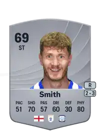 Michael Smith Common 69 Overall Rating