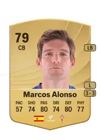 Marcos Alonso Common 79 Overall Rating