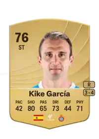 Kike García Common 76 Overall Rating