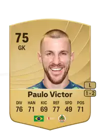 Paulo Victor Common 75 Overall Rating