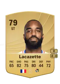 Alexandre Lacazette Common 79 Overall Rating