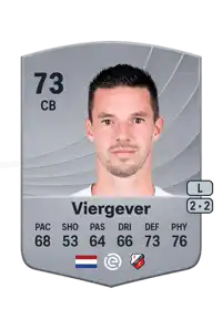 Nick Viergever Common 73 Overall Rating