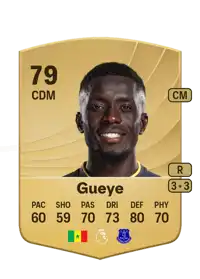Idrissa Gueye Common 79 Overall Rating