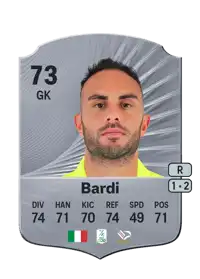 Francesco Bardi Rare 73 Overall Rating